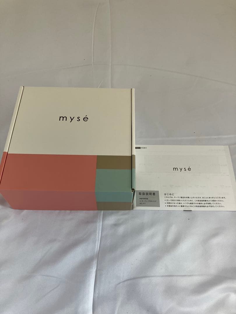 【新品未使用】ヤーマン　ミーゼ　ディープスキンクリア　myse MS-43P