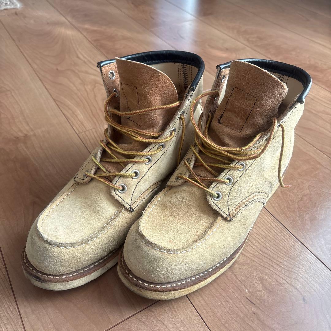Red Wing 8173 ベージュブーツ UK 7.5