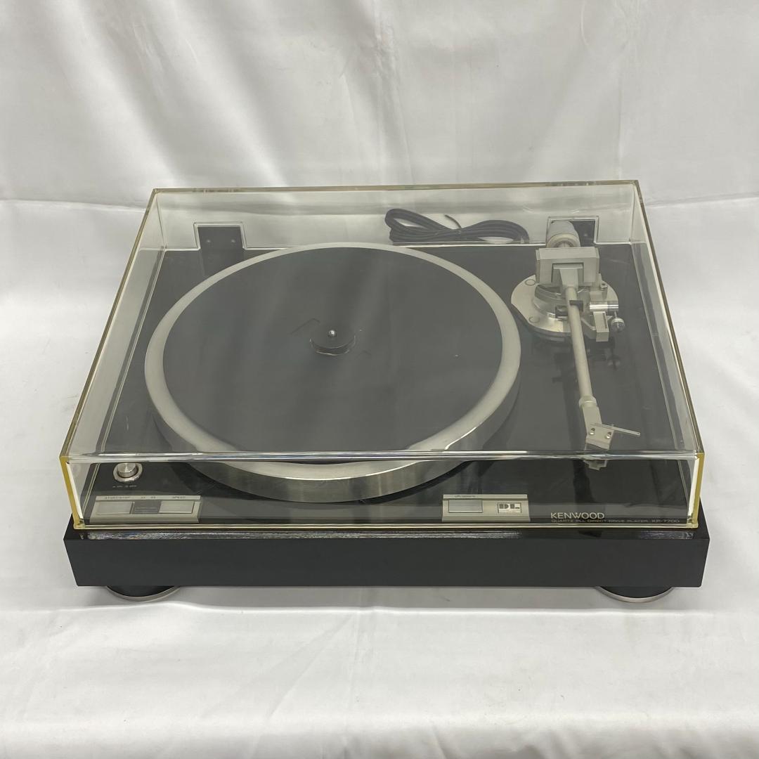 レコードプレーヤー　KENWOOD KP-770D