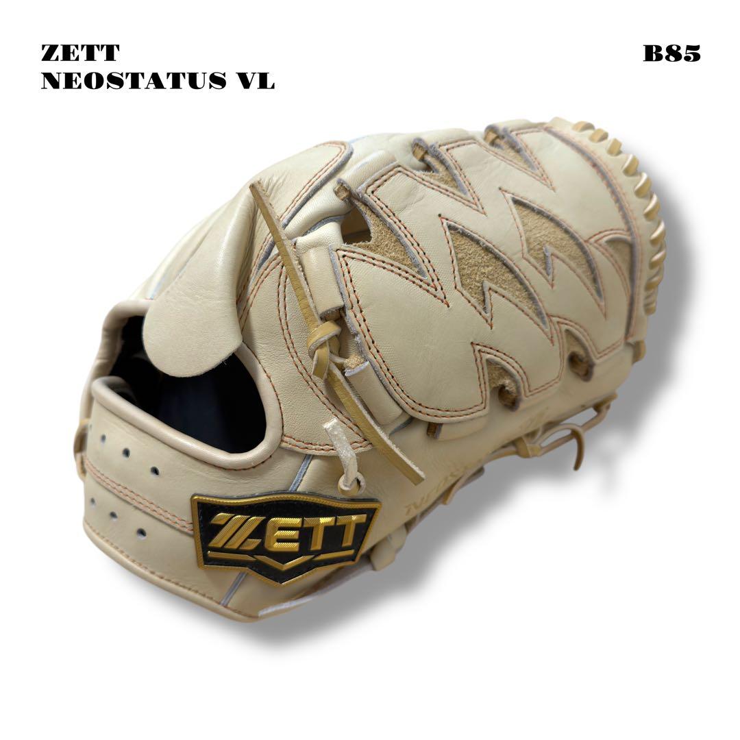 ★限定出品★ ZETT NEOSTATUS VL グローブ グラブ 軟式 投手