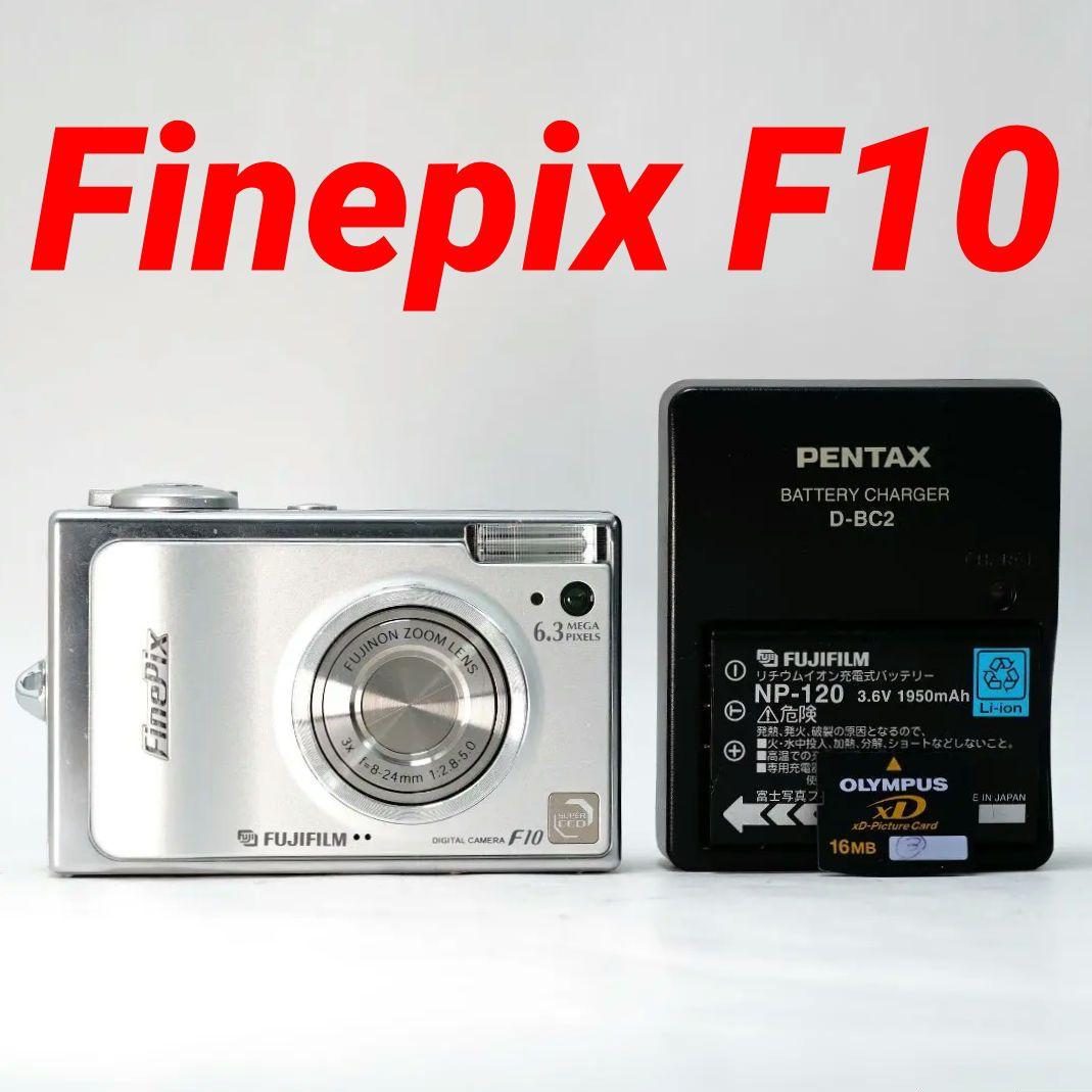✨動作OK✨FUJIFILM FinePix F10