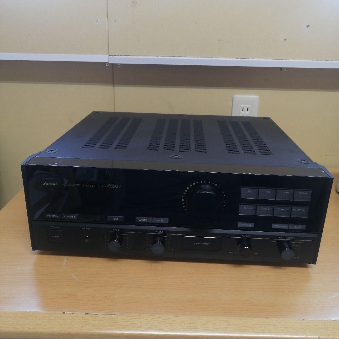 SANSUI AU-a607 INTEGRATED AMPLIFIER プリメイ