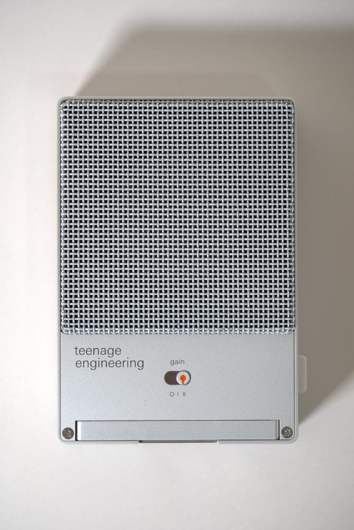 s*3様 teenage engineering CM-15 コンデンサーマイク