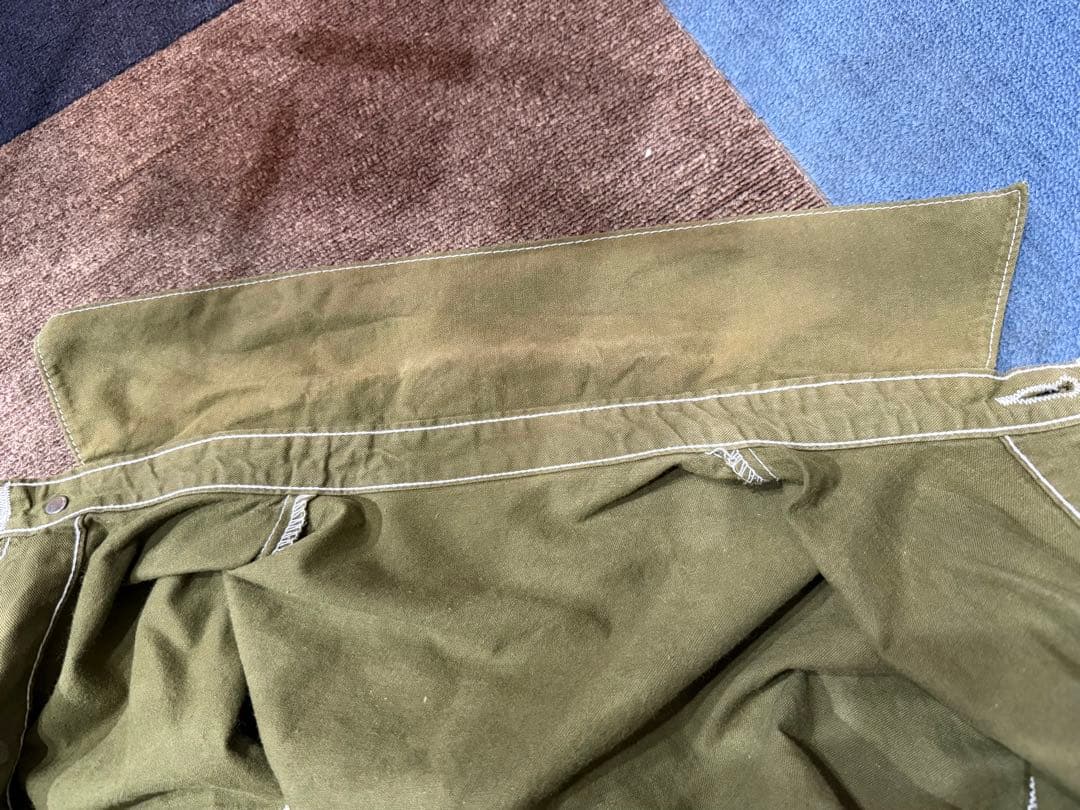 90's アメリカ製pointer brand カバーオール オリーブ38