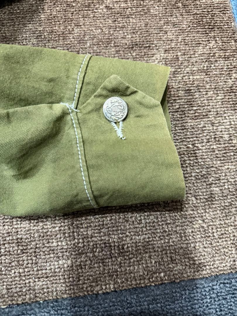 90's アメリカ製pointer brand カバーオール オリーブ38