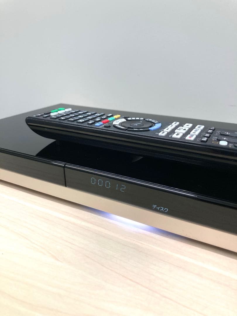 動作良好　SONY ブルーレイ　BDZ-ZW 550