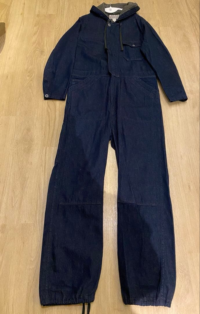 新品RRL USN WHEATON ダブルアールエル ツナギ　サイズM