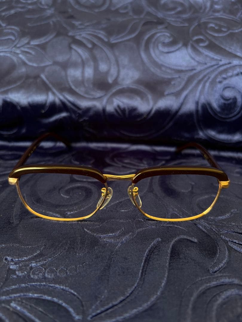 【即日発送】デッドストック Prince ヴィンテージ ブローサーモント 鯖江製