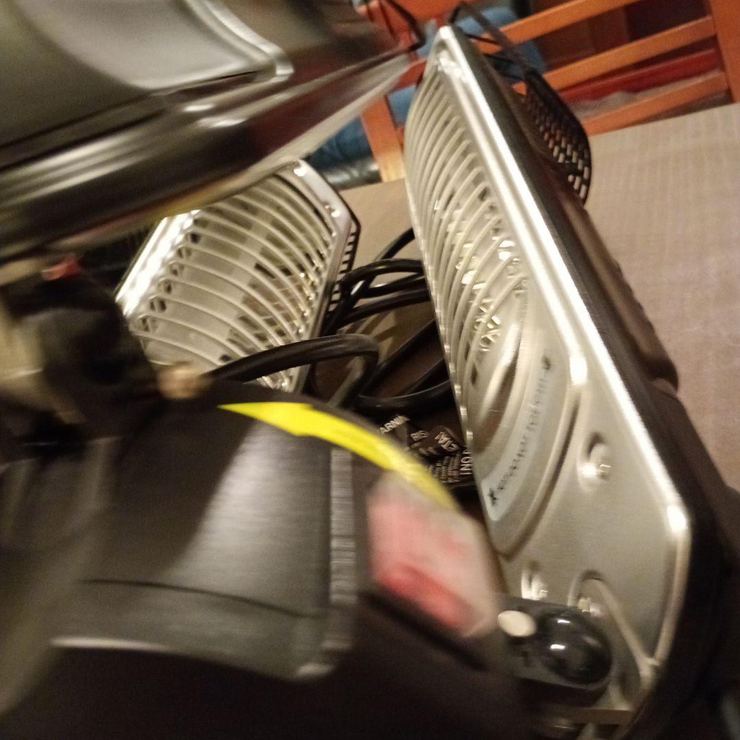 パラソル用ヒーター 3枚羽根 テラスでもとても温かい！