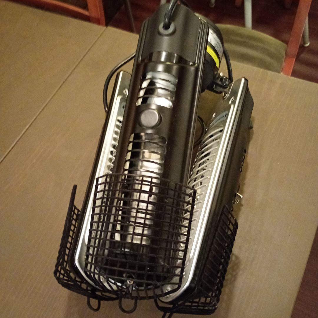 パラソル用ヒーター 3枚羽根 テラスでもとても温かい！