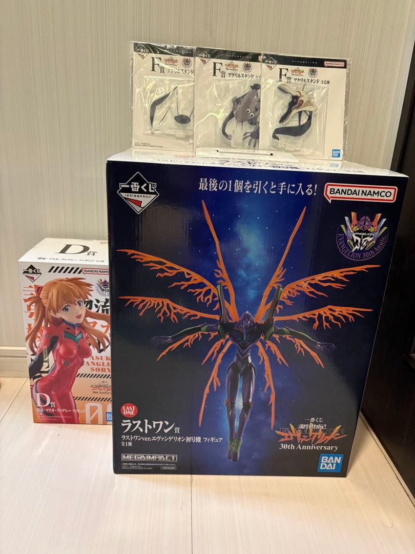 エヴァンゲリオン 30th 一番くじ ラストワン賞 新品未開封