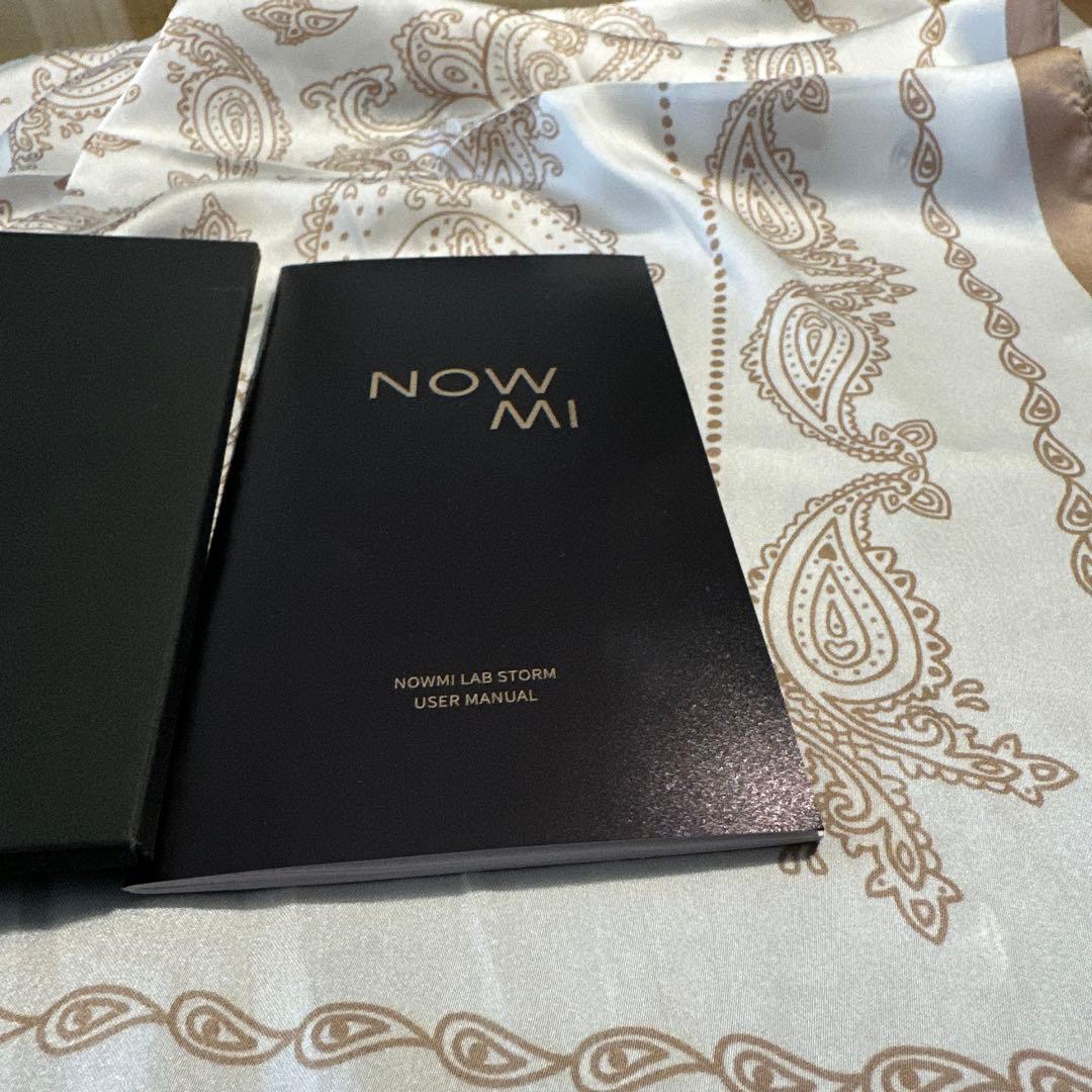 NOWIM LAB STORM 美顔器