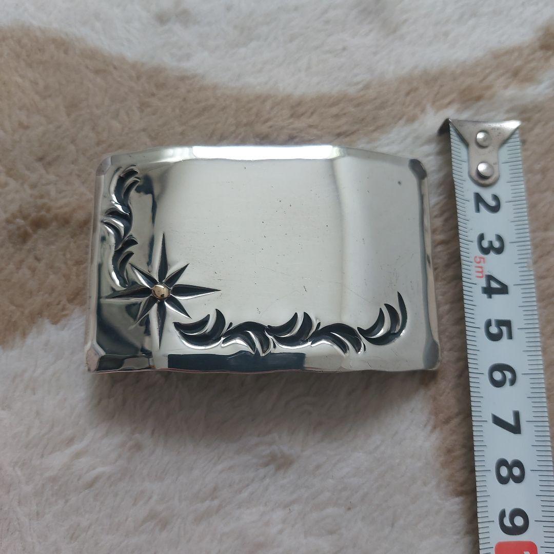 【専用です】BIG HAND シルバーバックル　2009年製