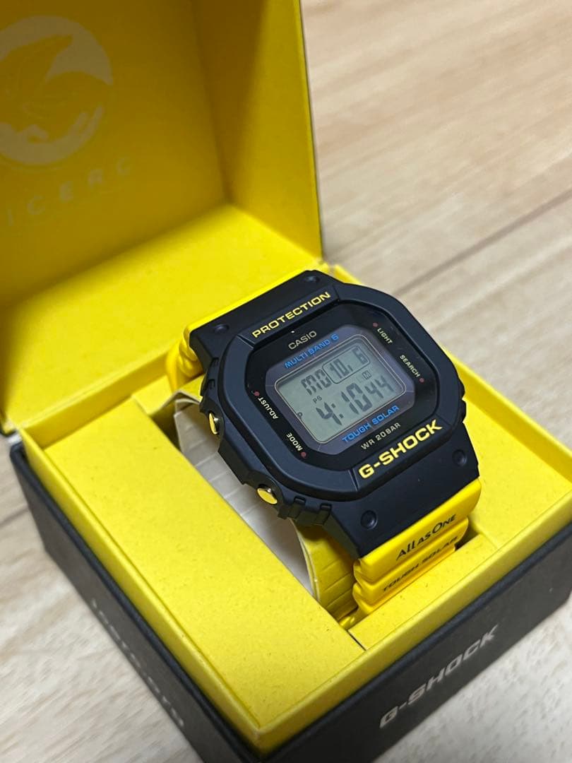 G-SHOCK 2023年 イルクジ W5600K-9JR