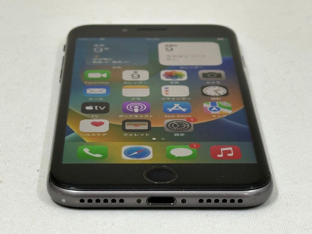 iPhone8 64GB simフリー