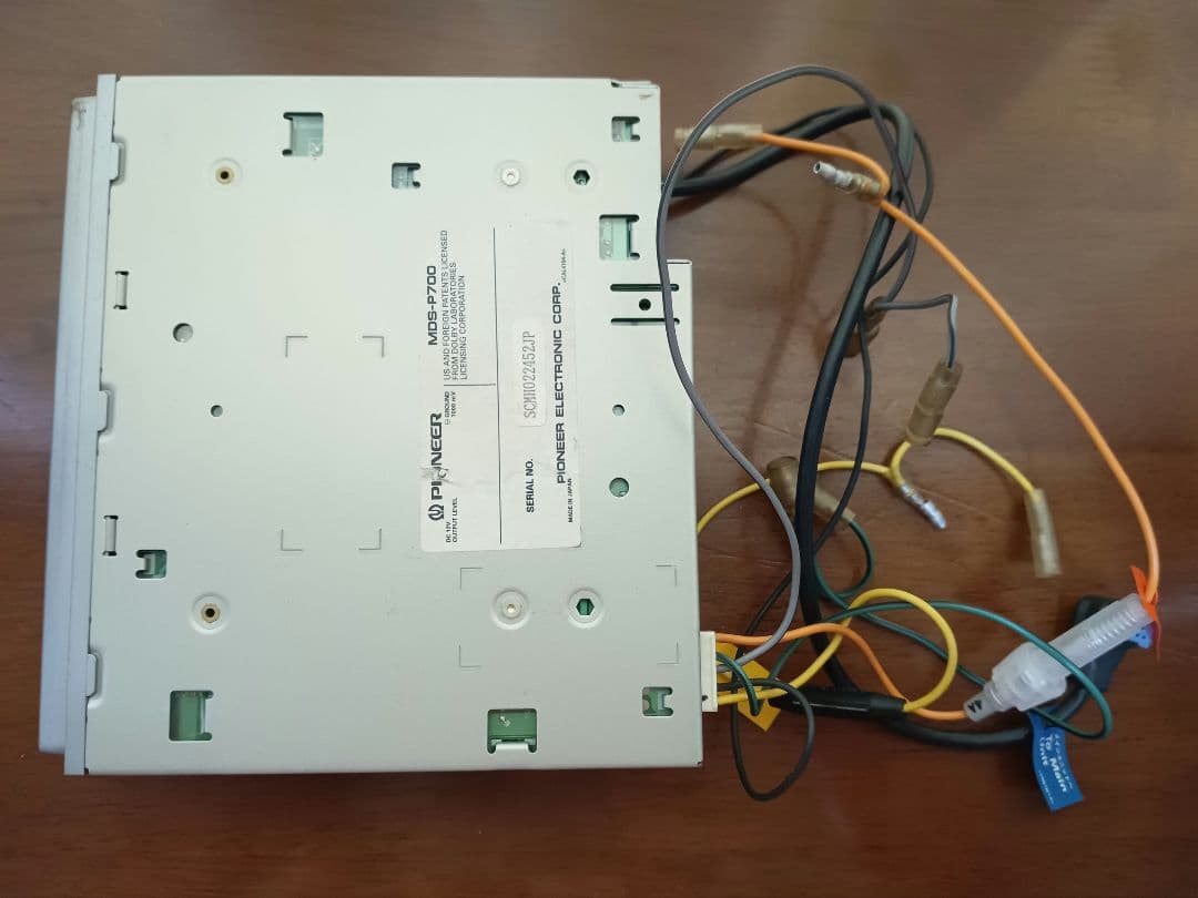 熊*ん様 carrozzeria MDS-P7000 カーオーディオMDデッキ