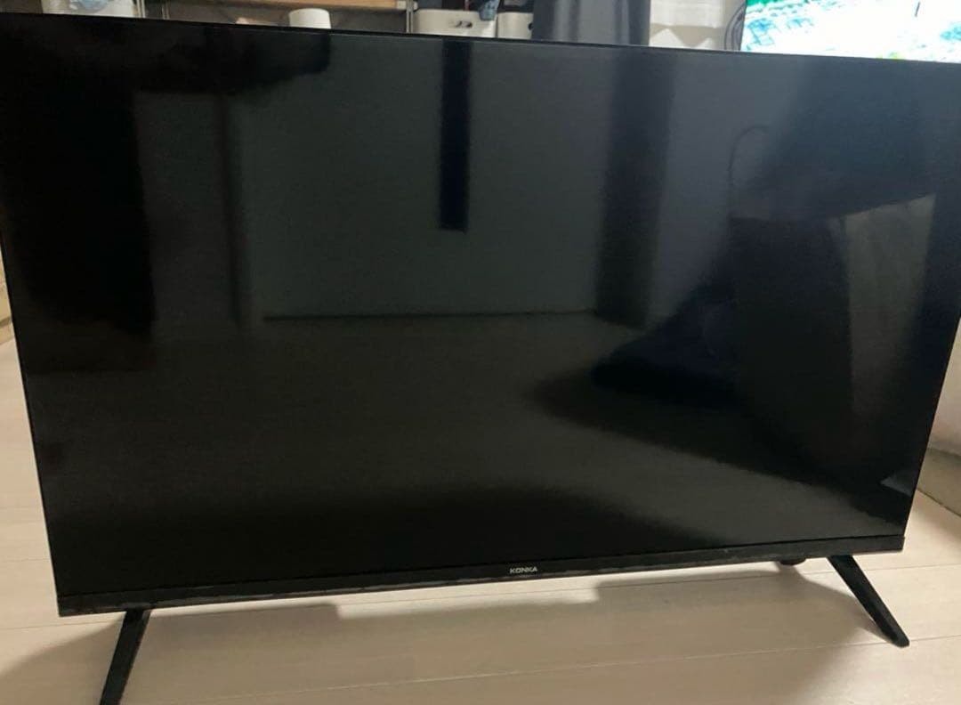 TV AndroidTV 32V型 KONKA チューナーレススマートテレビ