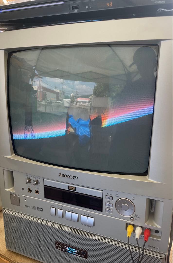 【希少品】SHARP シャープ　DV-14K100