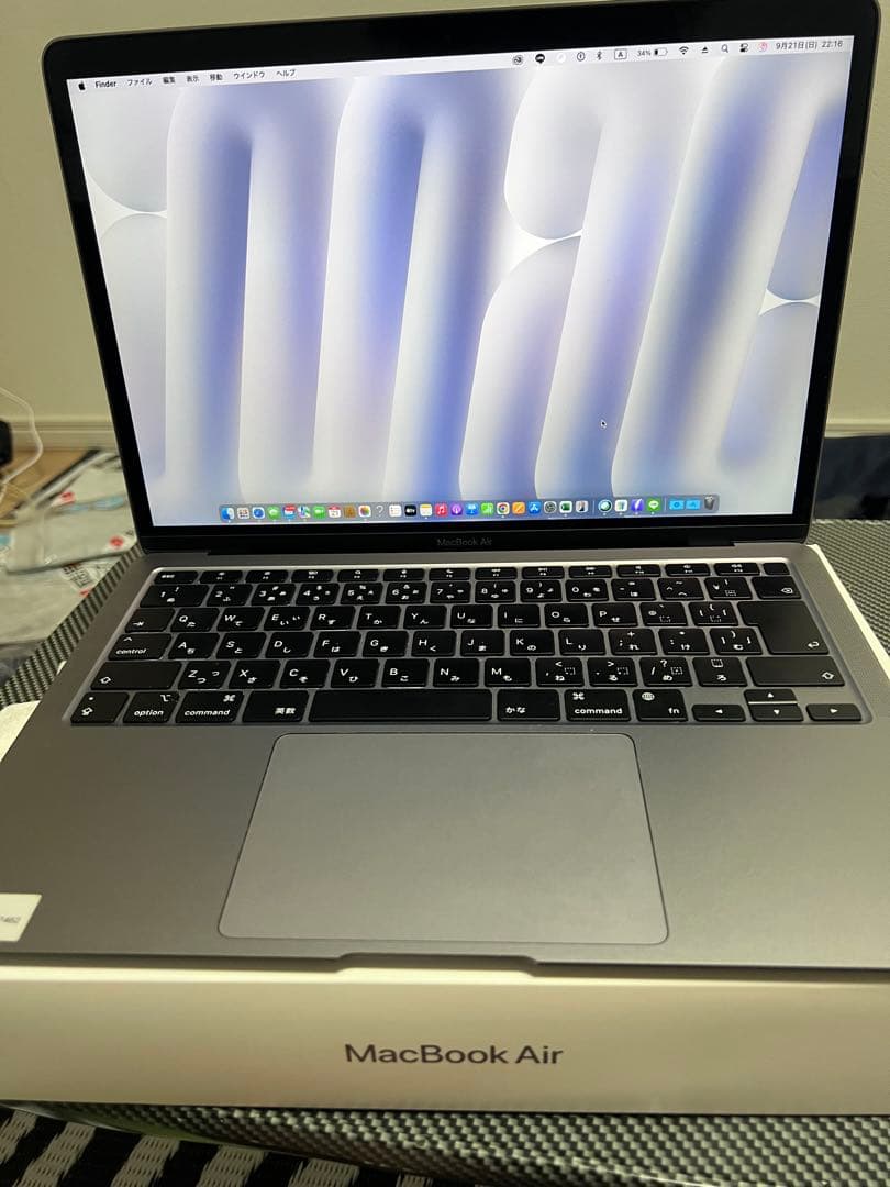 MacBook Air M1 2020 【8GB/256GB】13インチ