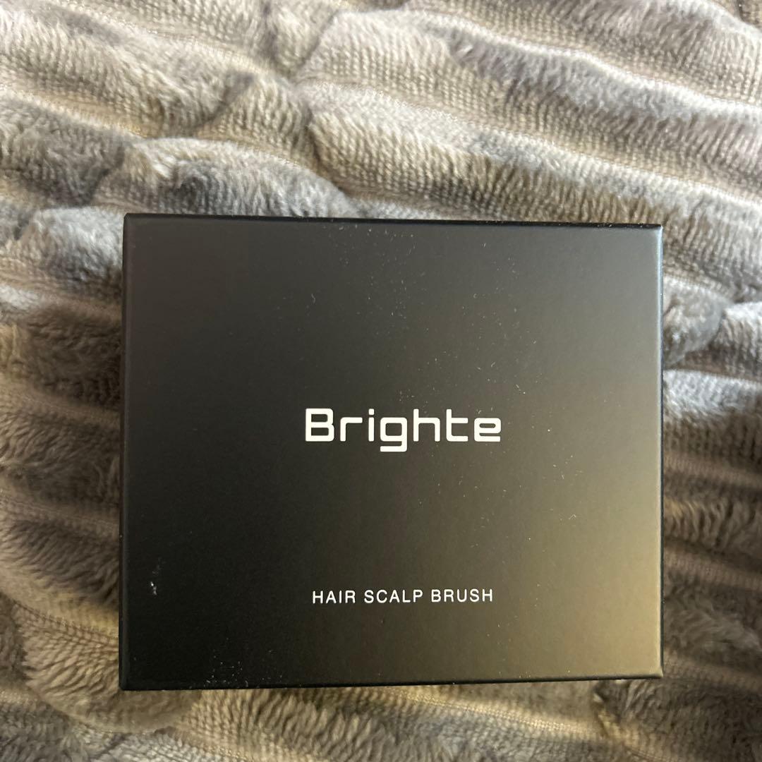 【新品】Brighte エレキリフト、ローション、マスク、ヘアスカルプブラシ