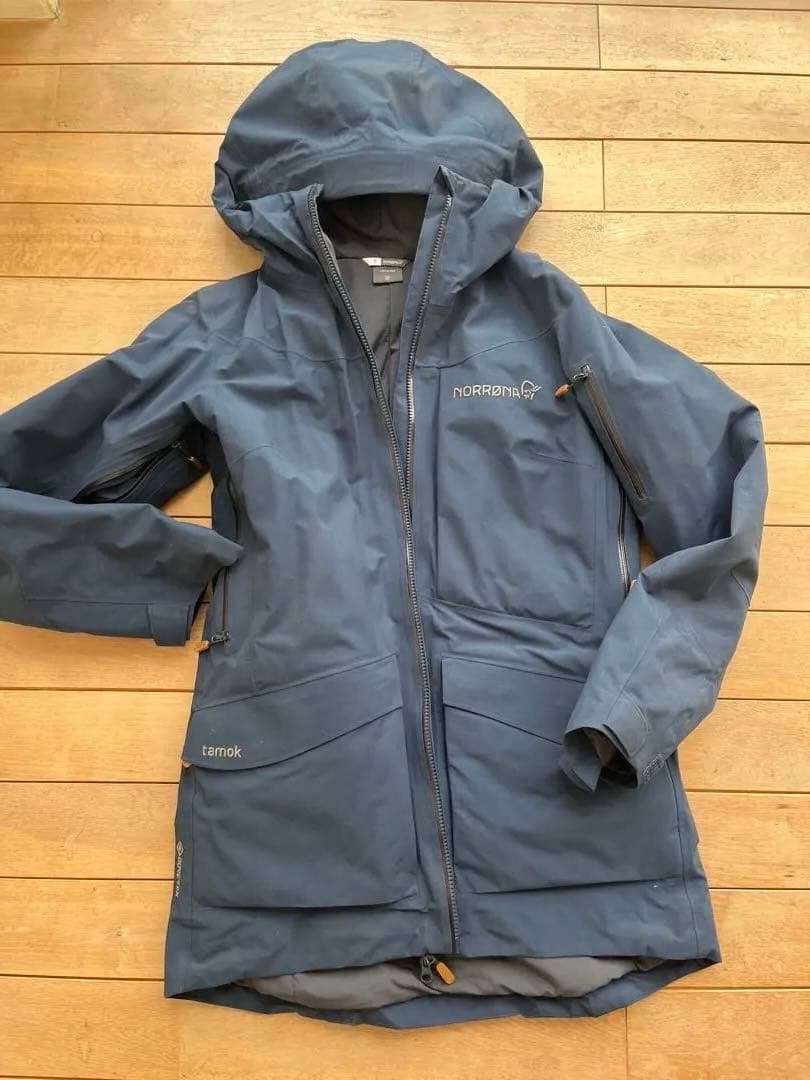 ノローナ norronaレディース　ネイビー