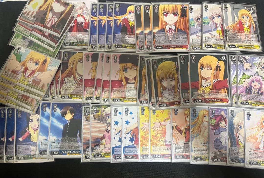 ヴァイスシュヴァルツ Charlotte デッキ