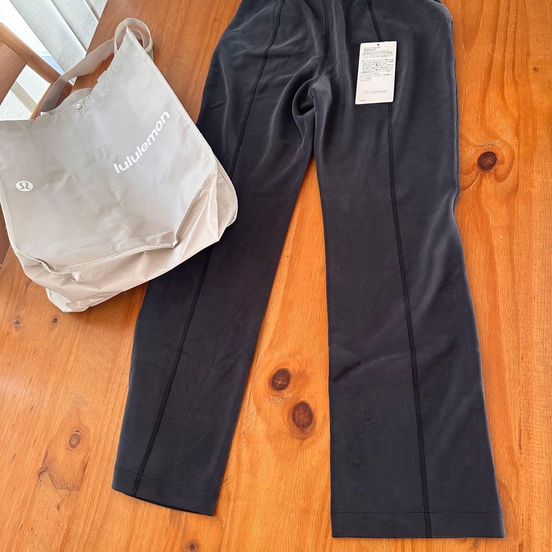 Lululemon HRストレートレッグパンツ ブラック