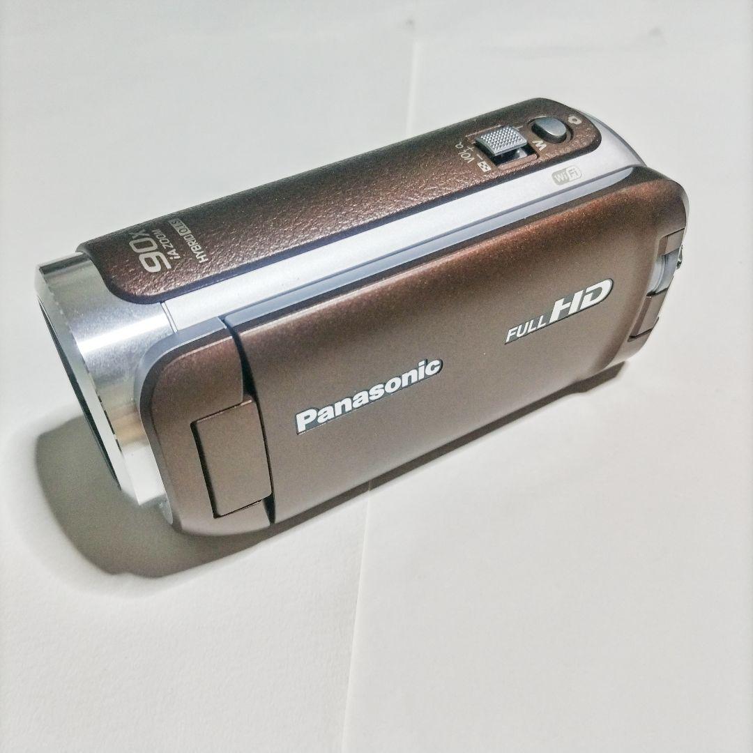 Panasonic　ビデオカメラ　HC-W590M-T