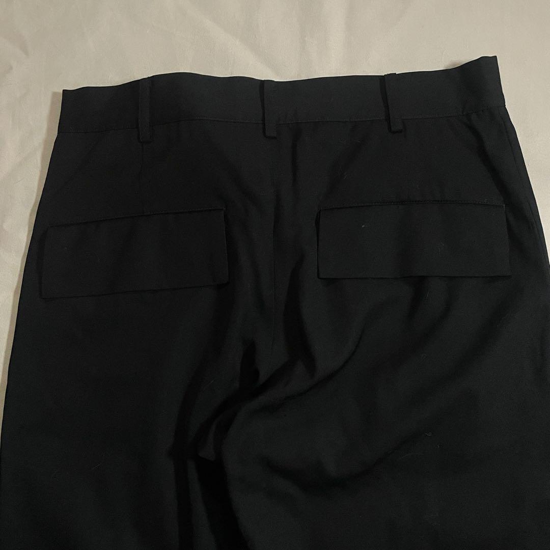 03AW Y'S Yohji yamamoto wool slacks パンツ