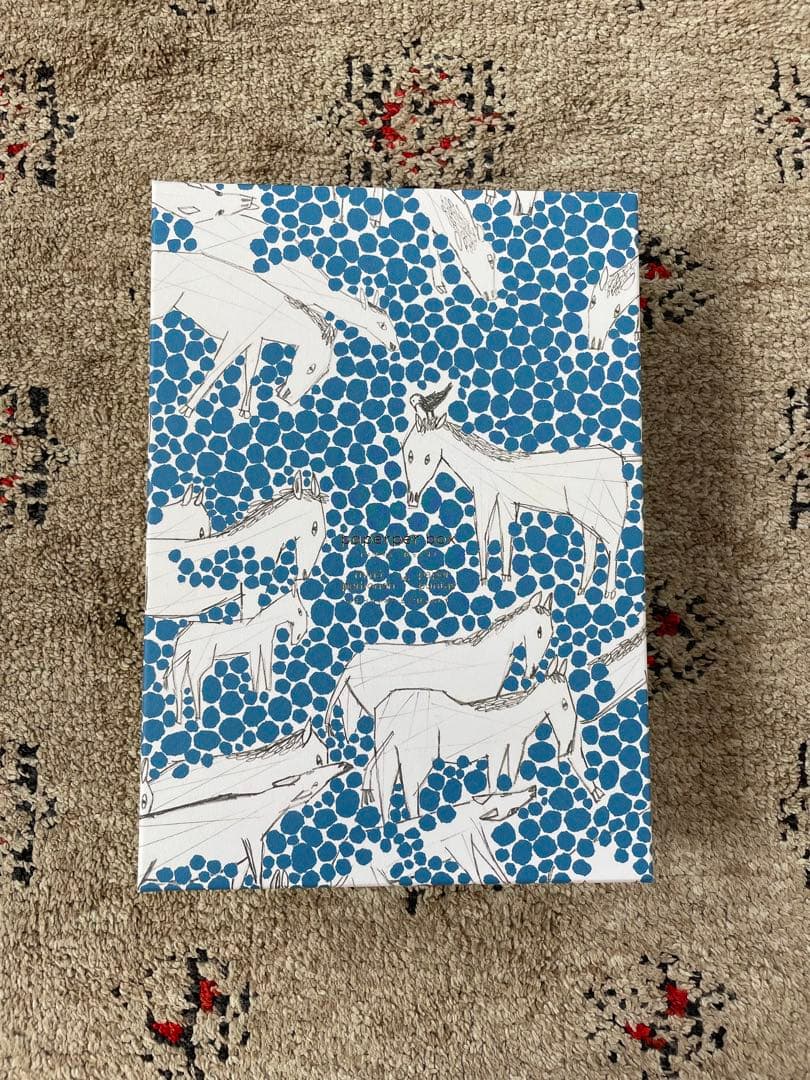 ミナペルホネン　ぺぱぷんたす　ぺぱぺるぼっくす