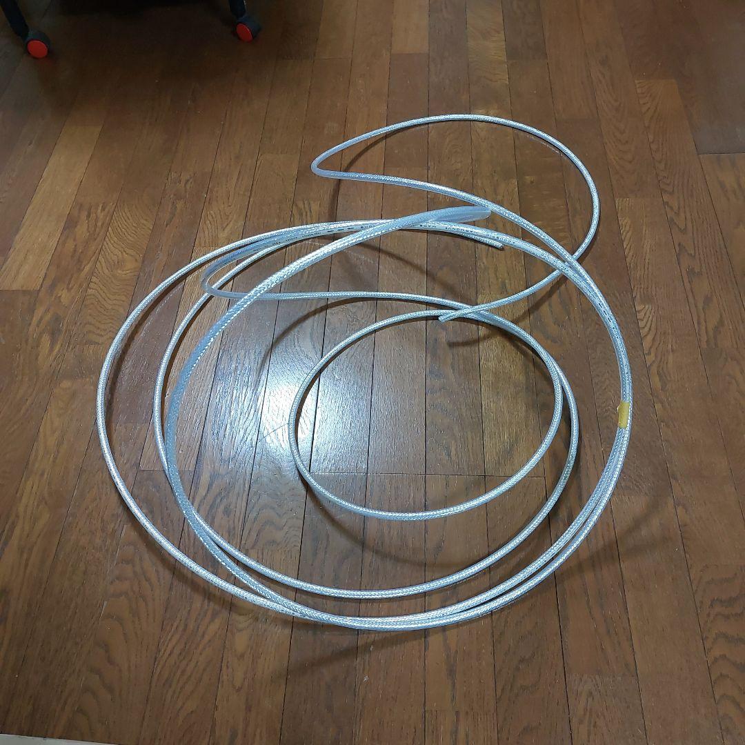 幻の超希少アコースティックハーモニー　Z1高純度銀コーテスピーカーケーブル約9m