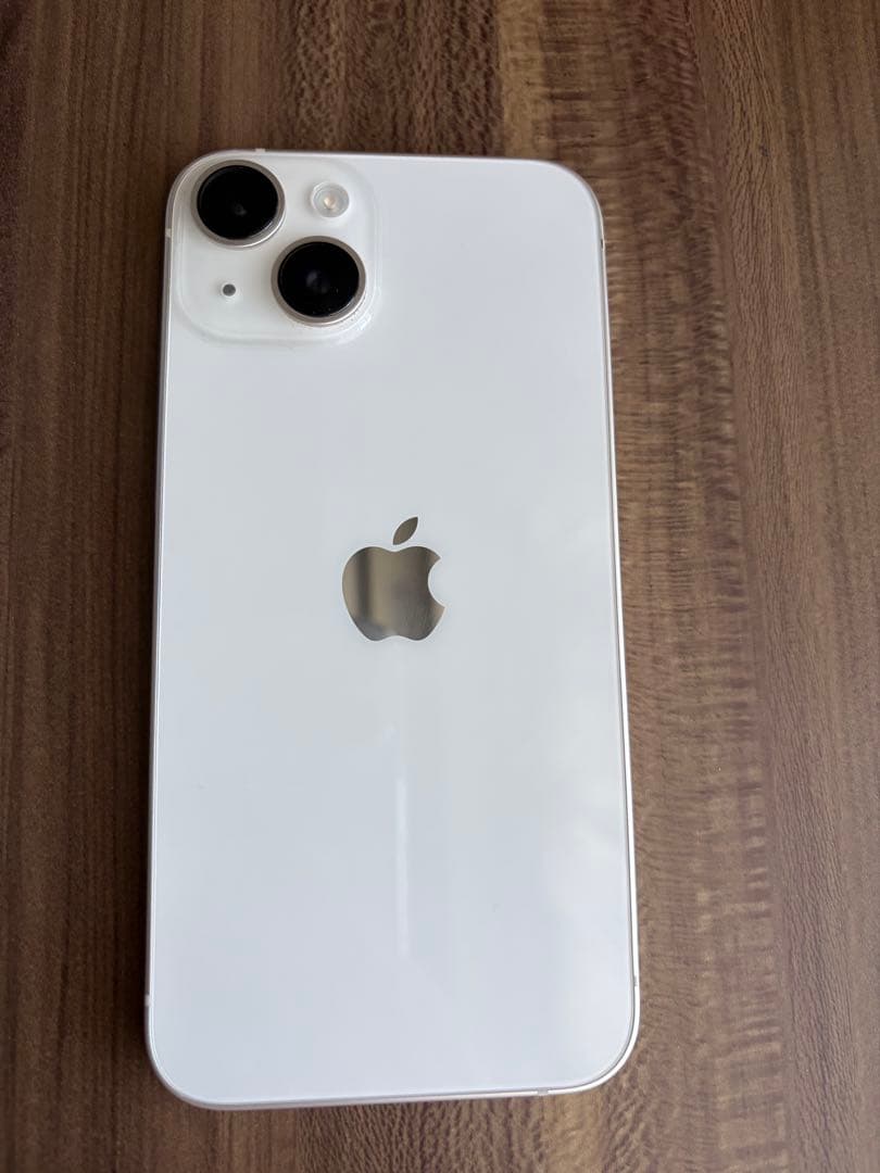 iPhone 14 256GB simフリー　ホワイト