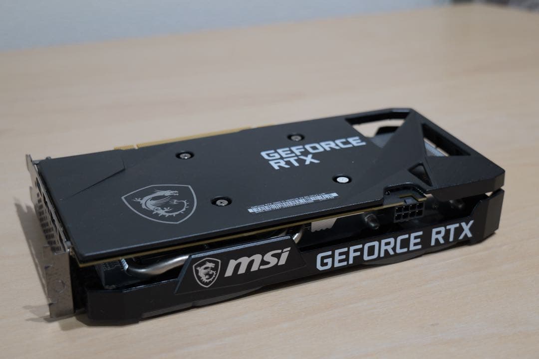 【ジャンク】 GeForce RTX 3060 Ti VENTUS2× 8G