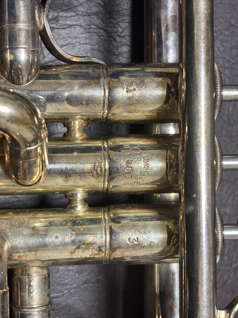 た*う様 Yamaha YTR-736 トランペット　管楽器 ヤマハ 01082