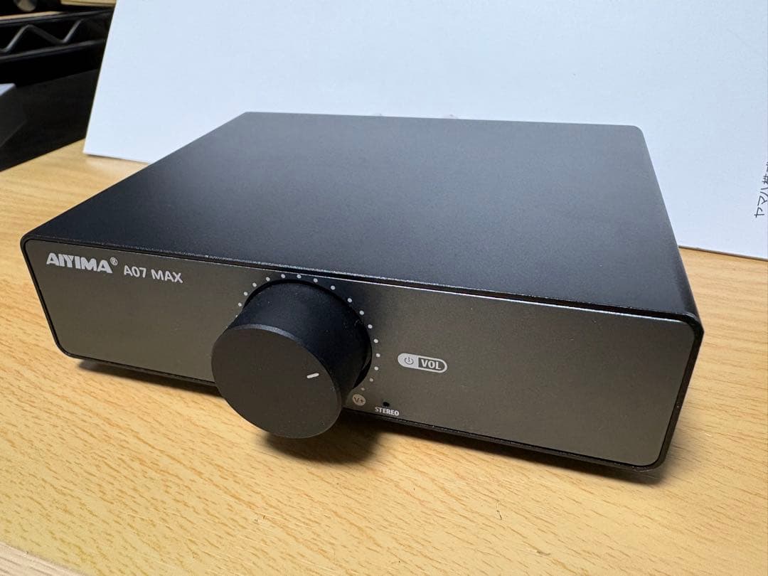 Aiyima A07 MAX パワーアンプ