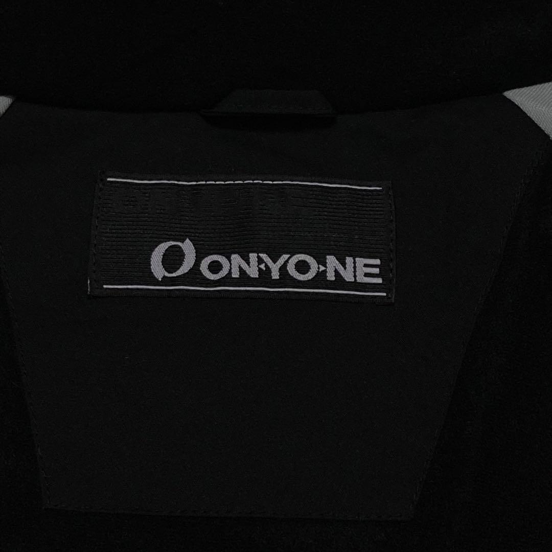 ONYONE オンヨネ スキーウェア セットアップ 上下 ブラック ネイビー