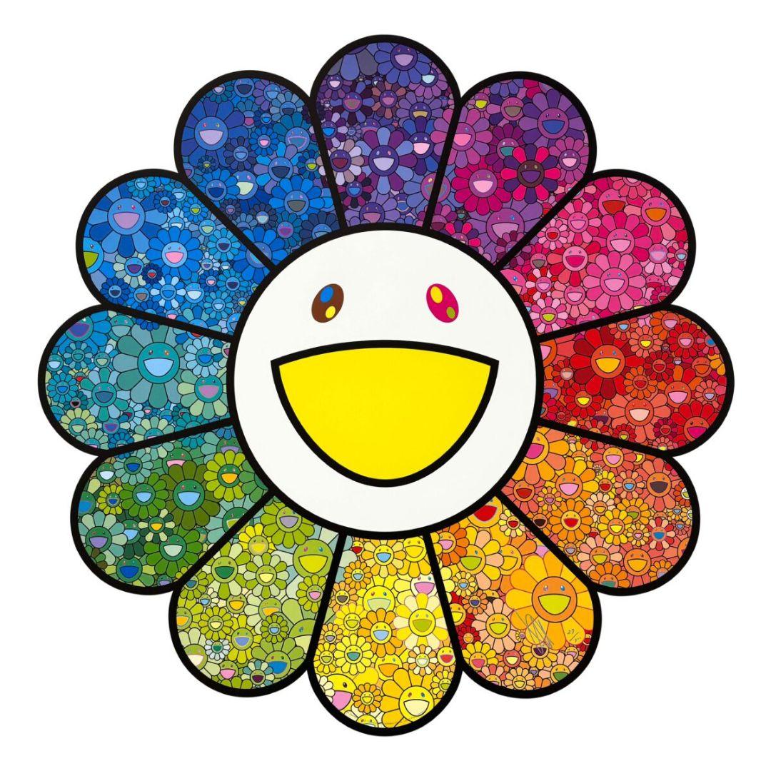 新品・未開封 村上隆「お花がスパークル！」ED300