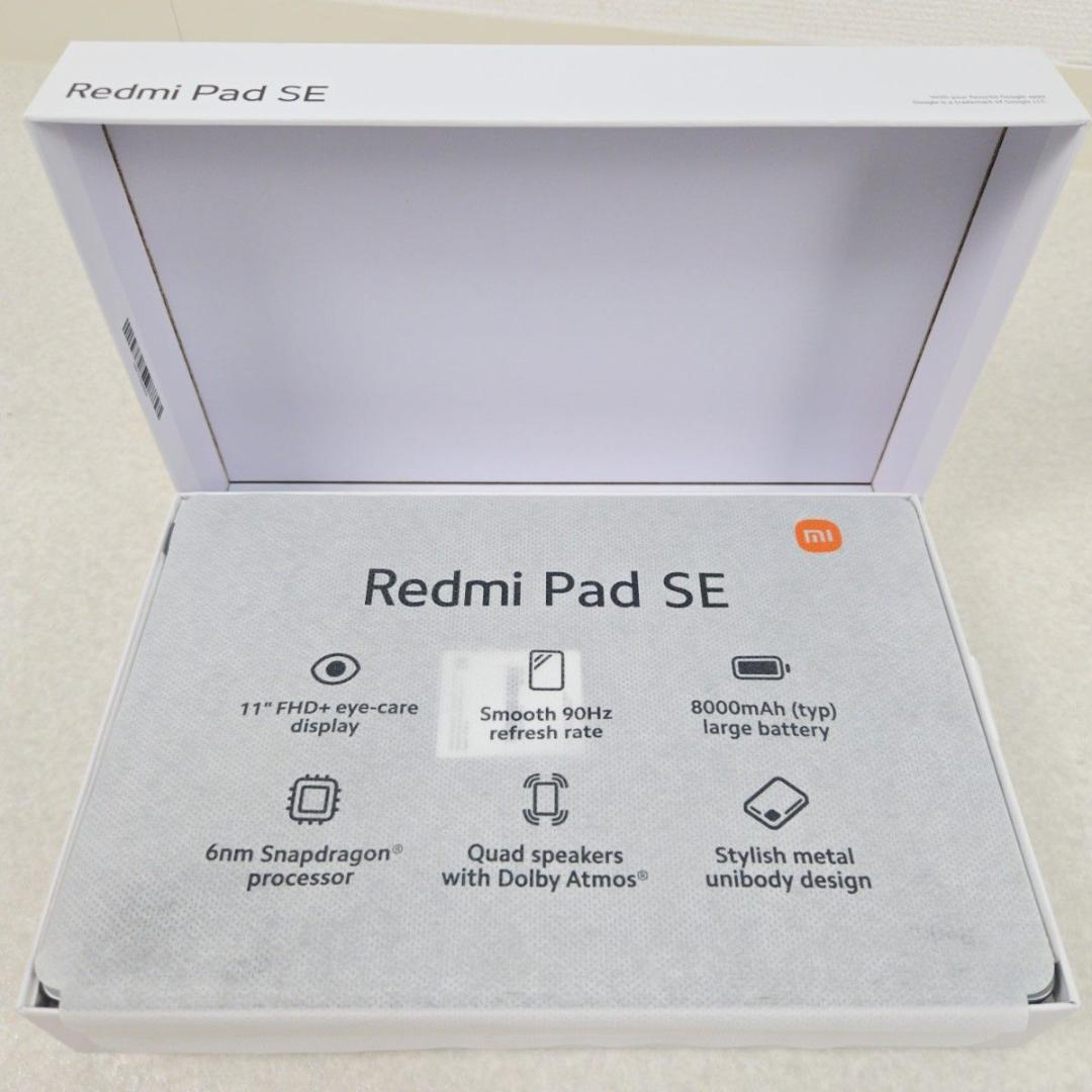 【美品】Xiaomi Redmi Pad SE 128GB シャオミ