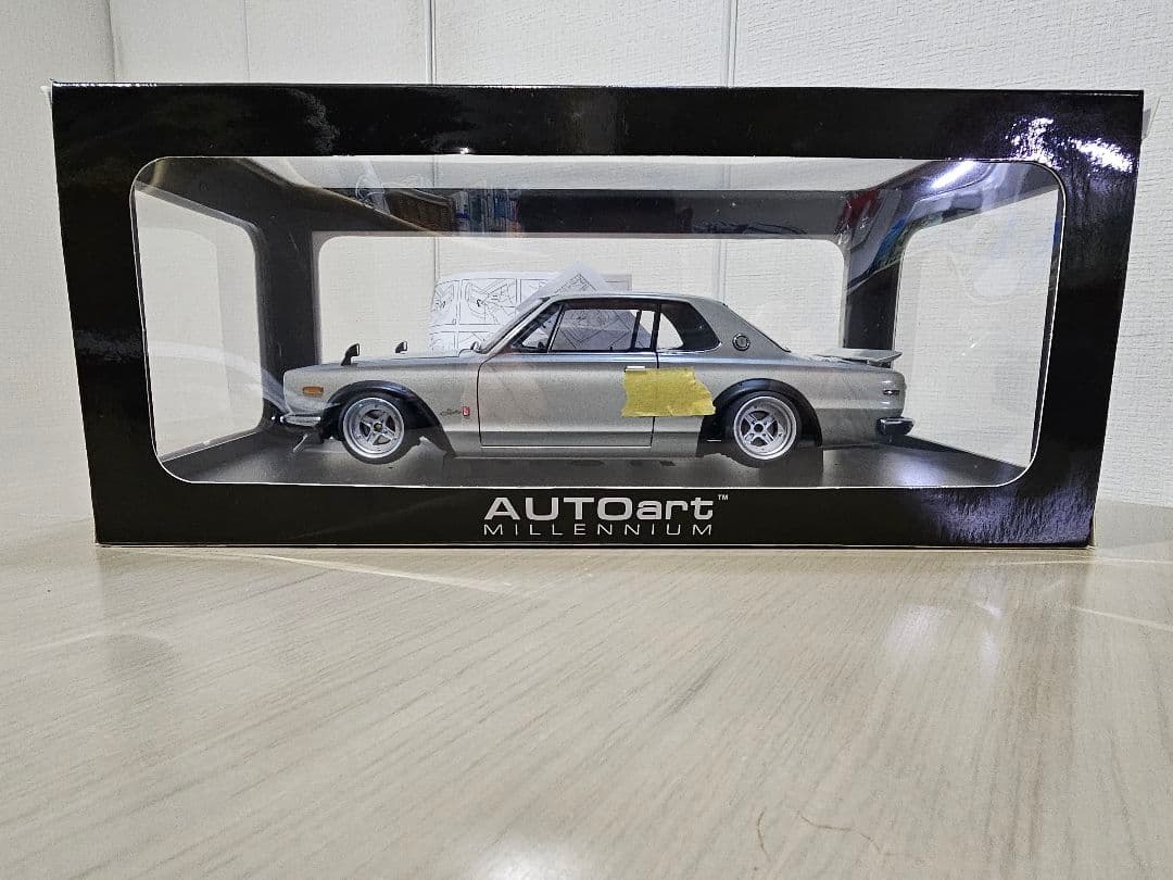 AUTOart　1/18　日産　スカイライン　GT−R　 (KPGC10)