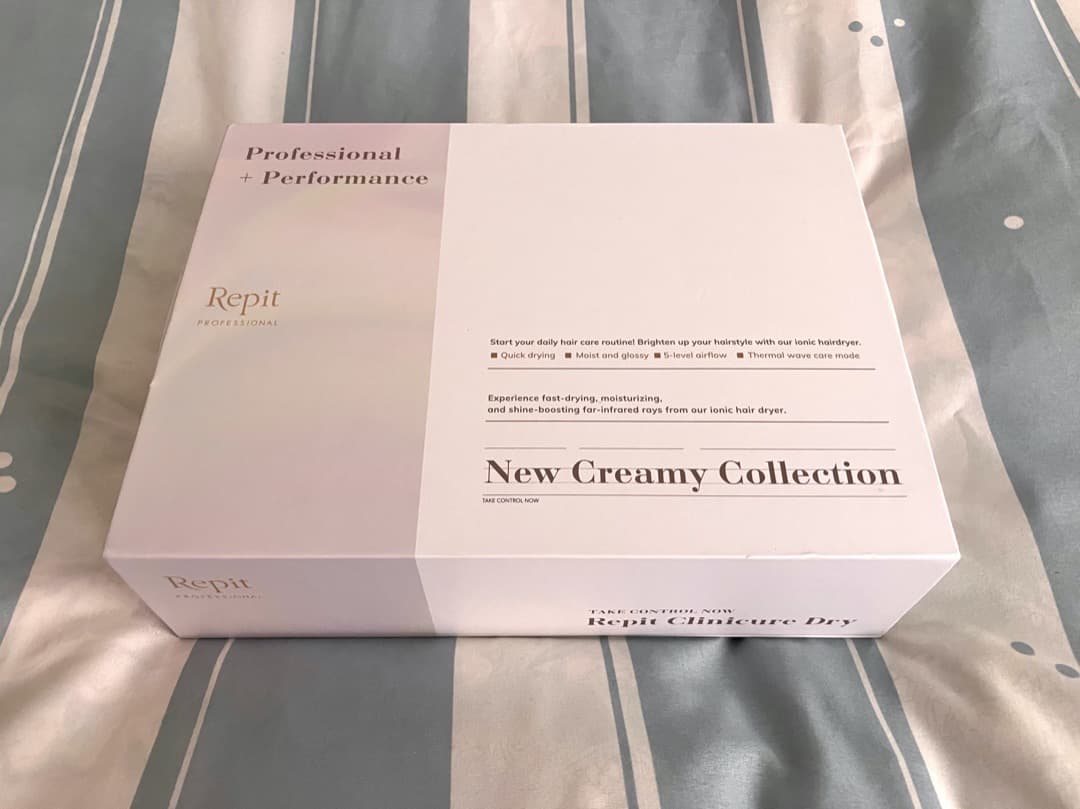 クレイツ レピ クリニキュアドライ CRD-P03FW