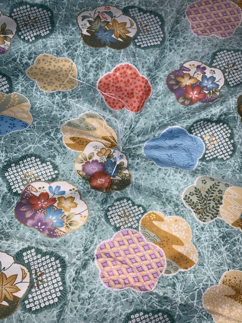 西川生地綿100%サテン手造り綿わた入りシングル掛布団155x200cmカバー付