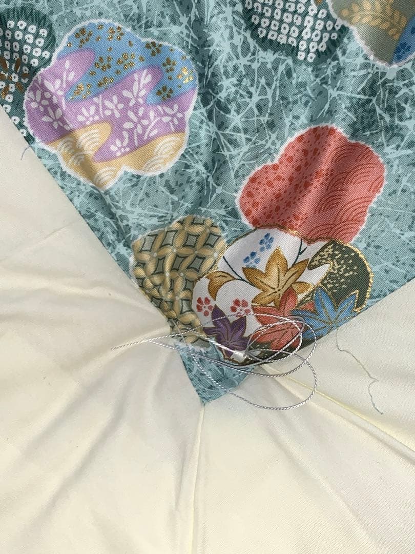 西川生地綿100%サテン手造り綿わた入りシングル掛布団155x200cmカバー付