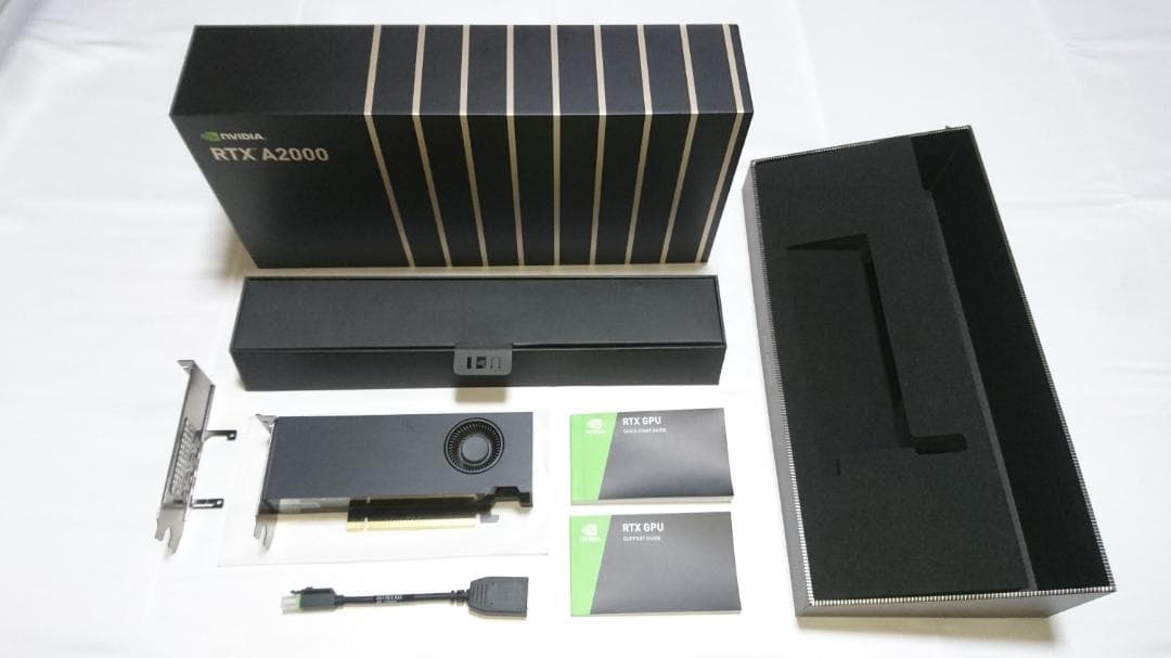 RTX A2000 全付属品完備 【S/N:**********915】
