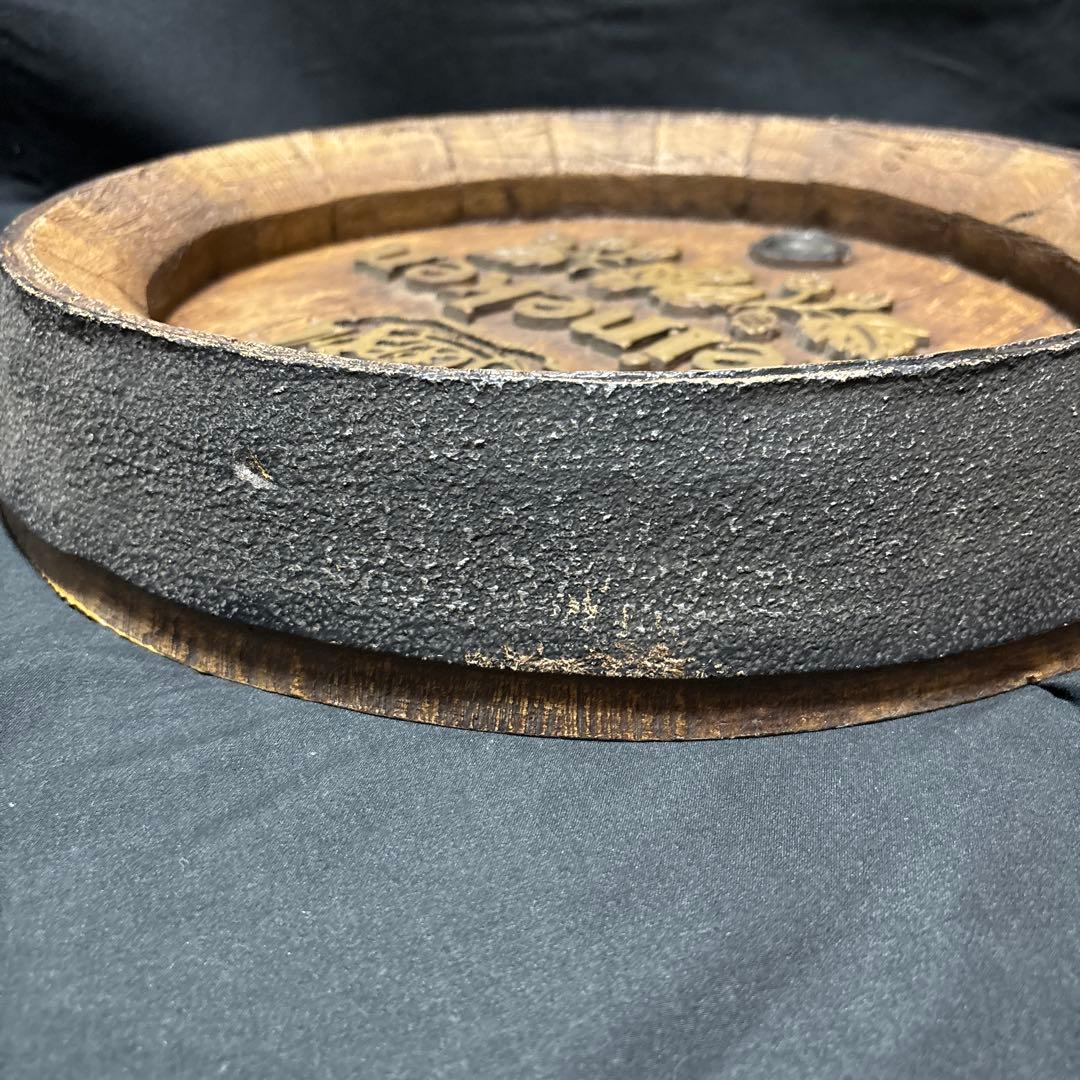 【非売品】樽型看板&樽型ミラーケース3点セット