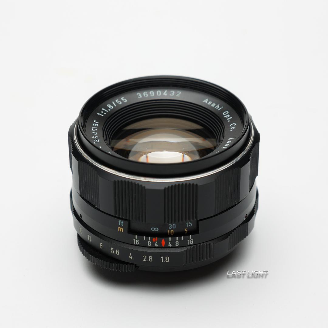 【美品】ペンタックス Super-Takumar 55mm F1.8 後期アトム
