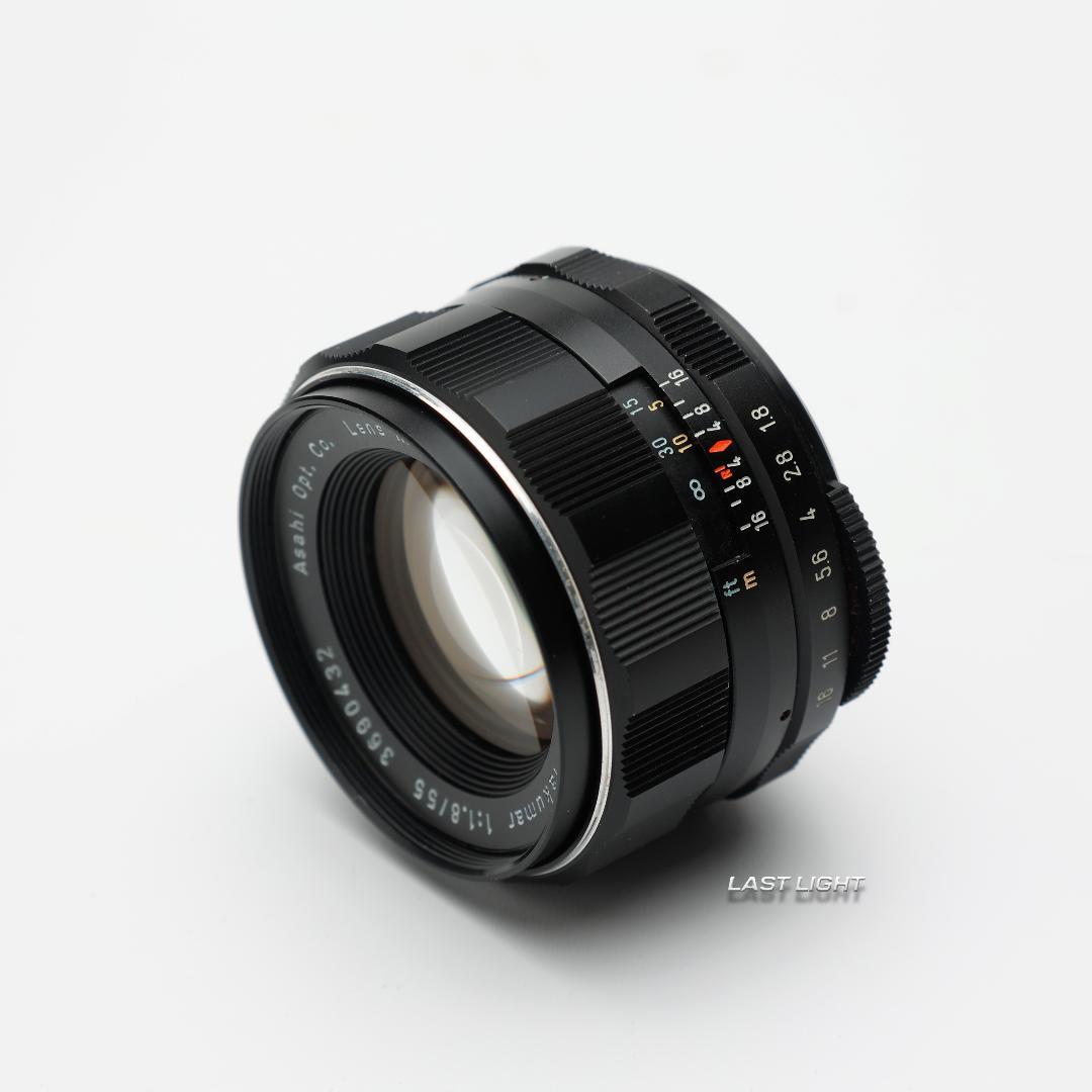 【美品】ペンタックス Super-Takumar 55mm F1.8 後期アトム