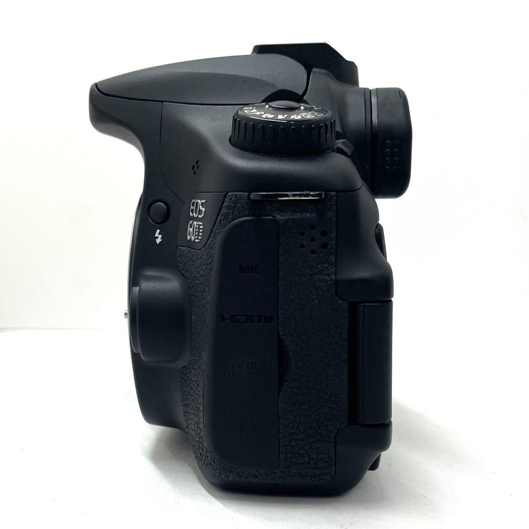 Canon EOS 60D ダブルズームキット