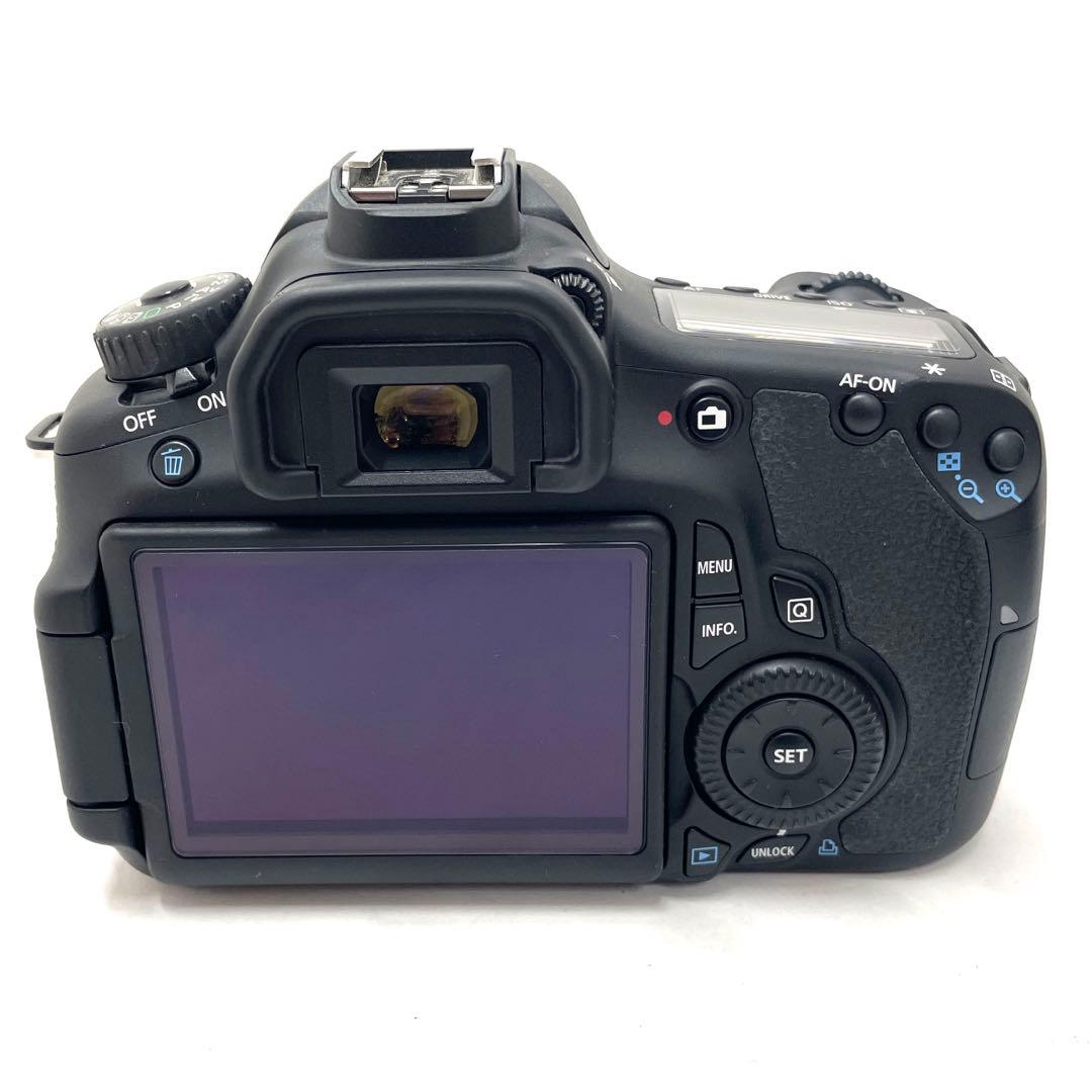 Canon EOS 60D ダブルズームキット