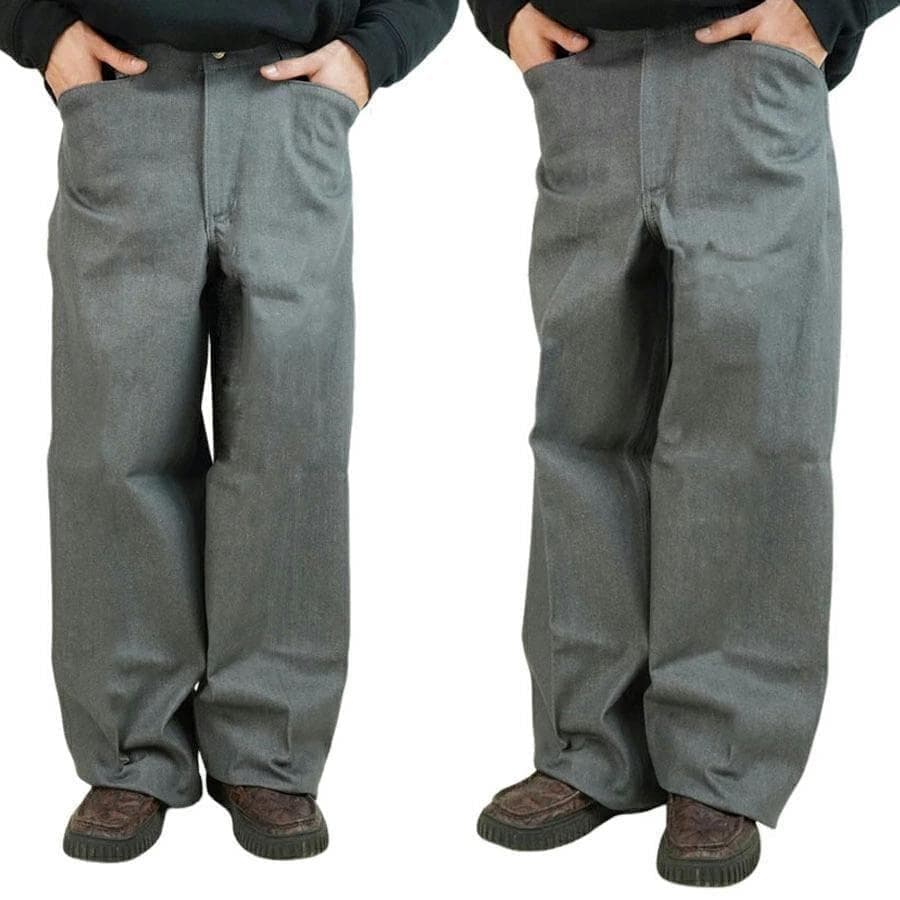 新品W32ベンデイビスbendavisゴリラカットチャコールデニムワークパンツ