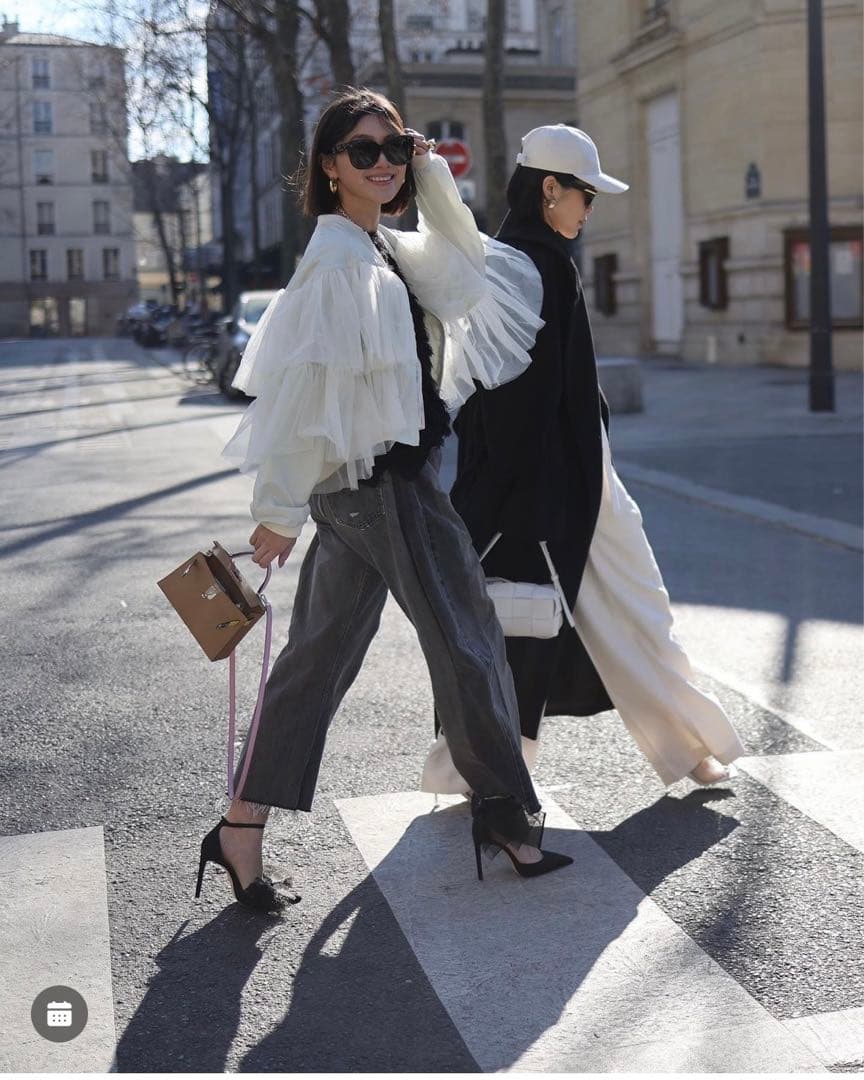 gypsohila ジプソフィア　チュールブルゾン　ホワイト